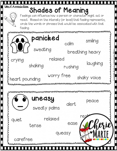 Shades of Meaning or Nuances - Teaching with Intentionality