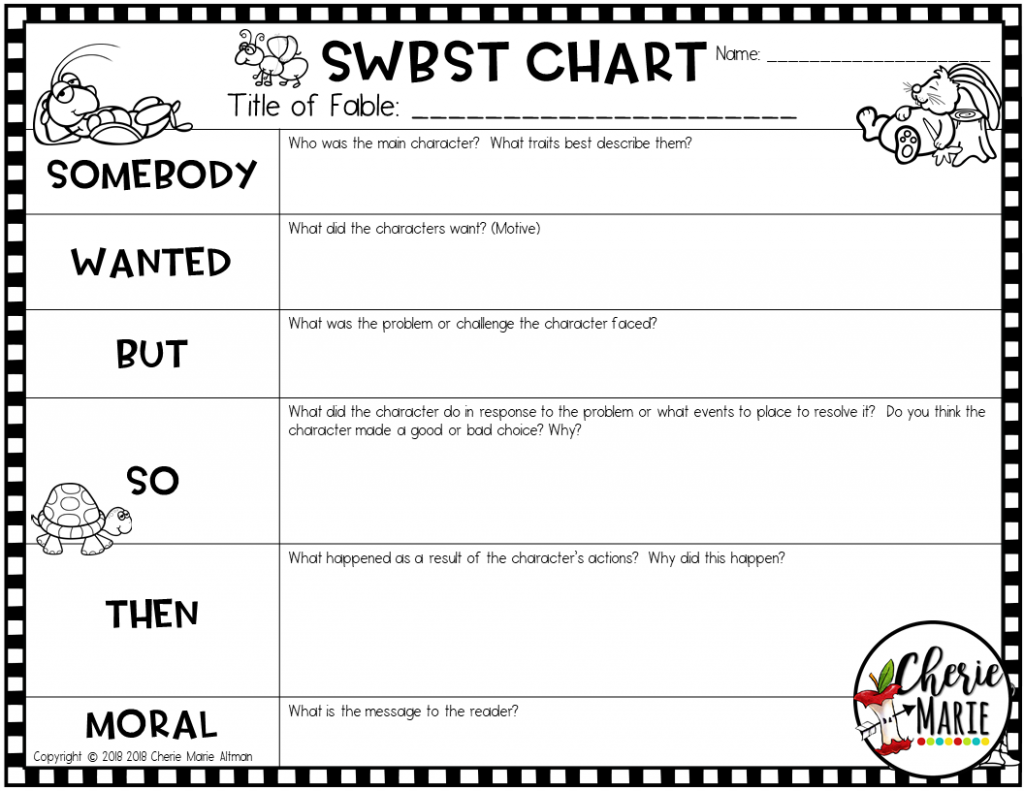 Using Fables to Teach Reading Standards - Teaching with Intentionality